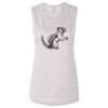 Ladies' Bella Flowy Scoop Muscle Tank Thumbnail