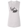 Ladies' Bella Flowy Scoop Muscle Tank Thumbnail