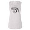 Ladies' Bella Flowy Scoop Muscle Tank Thumbnail