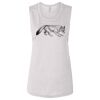 Ladies' Bella Flowy Scoop Muscle Tank Thumbnail