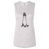 Ladies' Bella Flowy Scoop Muscle Tank Thumbnail