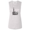 Ladies' Bella Flowy Scoop Muscle Tank Thumbnail