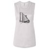 Ladies' Bella Flowy Scoop Muscle Tank Thumbnail