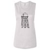 Ladies' Bella Flowy Scoop Muscle Tank Thumbnail