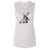 Ladies' Bella Flowy Scoop Muscle Tank Thumbnail