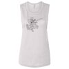 Ladies' Bella Flowy Scoop Muscle Tank Thumbnail