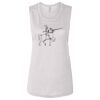 Ladies' Bella Flowy Scoop Muscle Tank Thumbnail