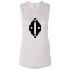 Ladies' Bella Flowy Scoop Muscle Tank Thumbnail