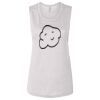 Ladies' Bella Flowy Scoop Muscle Tank Thumbnail