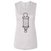 Ladies' Bella Flowy Scoop Muscle Tank Thumbnail