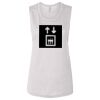 Ladies' Bella Flowy Scoop Muscle Tank Thumbnail