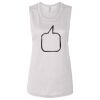 Ladies' Bella Flowy Scoop Muscle Tank Thumbnail