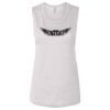 Ladies' Bella Flowy Scoop Muscle Tank Thumbnail