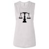 Ladies' Bella Flowy Scoop Muscle Tank Thumbnail