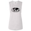 Ladies' Bella Flowy Scoop Muscle Tank Thumbnail