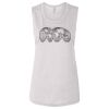 Ladies' Bella Flowy Scoop Muscle Tank Thumbnail