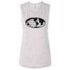 Ladies' Bella Flowy Scoop Muscle Tank Thumbnail