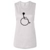 Ladies' Bella Flowy Scoop Muscle Tank Thumbnail