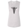 Ladies' Bella Flowy Scoop Muscle Tank Thumbnail