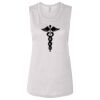 Ladies' Bella Flowy Scoop Muscle Tank Thumbnail