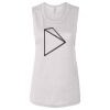 Ladies' Bella Flowy Scoop Muscle Tank Thumbnail