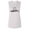 Ladies' Bella Flowy Scoop Muscle Tank Thumbnail