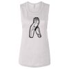 Ladies' Bella Flowy Scoop Muscle Tank Thumbnail