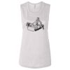 Ladies' Bella Flowy Scoop Muscle Tank Thumbnail