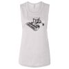 Ladies' Bella Flowy Scoop Muscle Tank Thumbnail