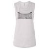 Ladies' Bella Flowy Scoop Muscle Tank Thumbnail