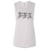 Ladies' Bella Flowy Scoop Muscle Tank Thumbnail