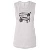 Ladies' Bella Flowy Scoop Muscle Tank Thumbnail