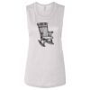 Ladies' Bella Flowy Scoop Muscle Tank Thumbnail