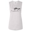 Ladies' Bella Flowy Scoop Muscle Tank Thumbnail