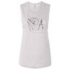 Ladies' Bella Flowy Scoop Muscle Tank Thumbnail