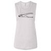 Ladies' Bella Flowy Scoop Muscle Tank Thumbnail