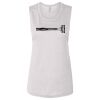 Ladies' Bella Flowy Scoop Muscle Tank Thumbnail