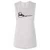 Ladies' Bella Flowy Scoop Muscle Tank Thumbnail