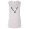 Ladies' Bella Flowy Scoop Muscle Tank Thumbnail