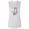 Ladies' Bella Flowy Scoop Muscle Tank Thumbnail