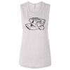 Ladies' Bella Flowy Scoop Muscle Tank Thumbnail