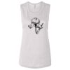 Ladies' Bella Flowy Scoop Muscle Tank Thumbnail