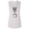 Ladies' Bella Flowy Scoop Muscle Tank Thumbnail