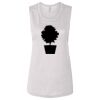 Ladies' Bella Flowy Scoop Muscle Tank Thumbnail