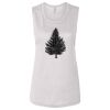 Ladies' Bella Flowy Scoop Muscle Tank Thumbnail