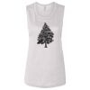 Ladies' Bella Flowy Scoop Muscle Tank Thumbnail