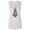 Ladies' Bella Flowy Scoop Muscle Tank Thumbnail