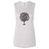 Ladies' Bella Flowy Scoop Muscle Tank Thumbnail