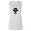 Ladies' Bella Flowy Scoop Muscle Tank Thumbnail