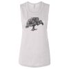 Ladies' Bella Flowy Scoop Muscle Tank Thumbnail